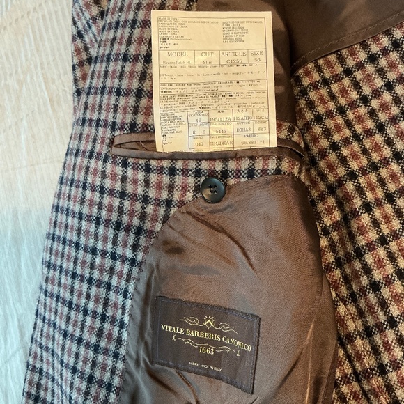 Suitsupply Wool Jacket US46R/EU56R